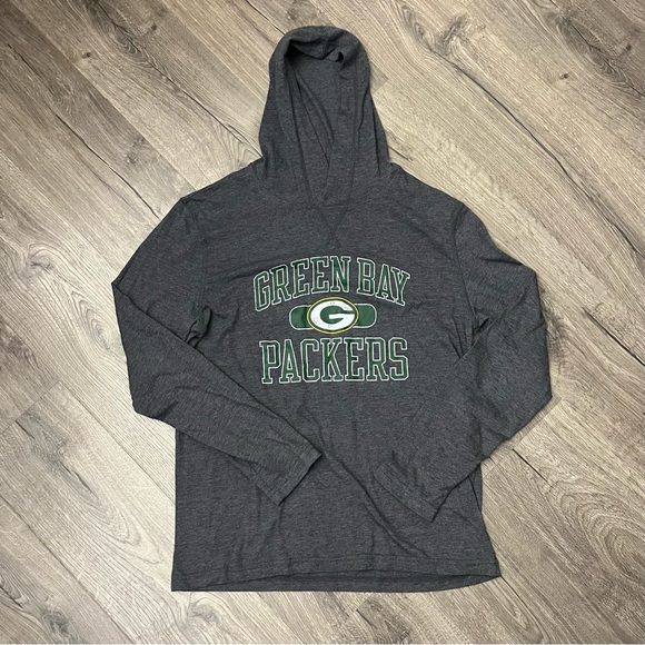 NFL Other - NFL GREEN BAY PACKERS Lightweight Pullover Hoodie Sweater Size Large